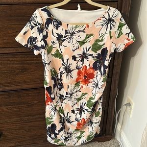 Floral Maternity Dress